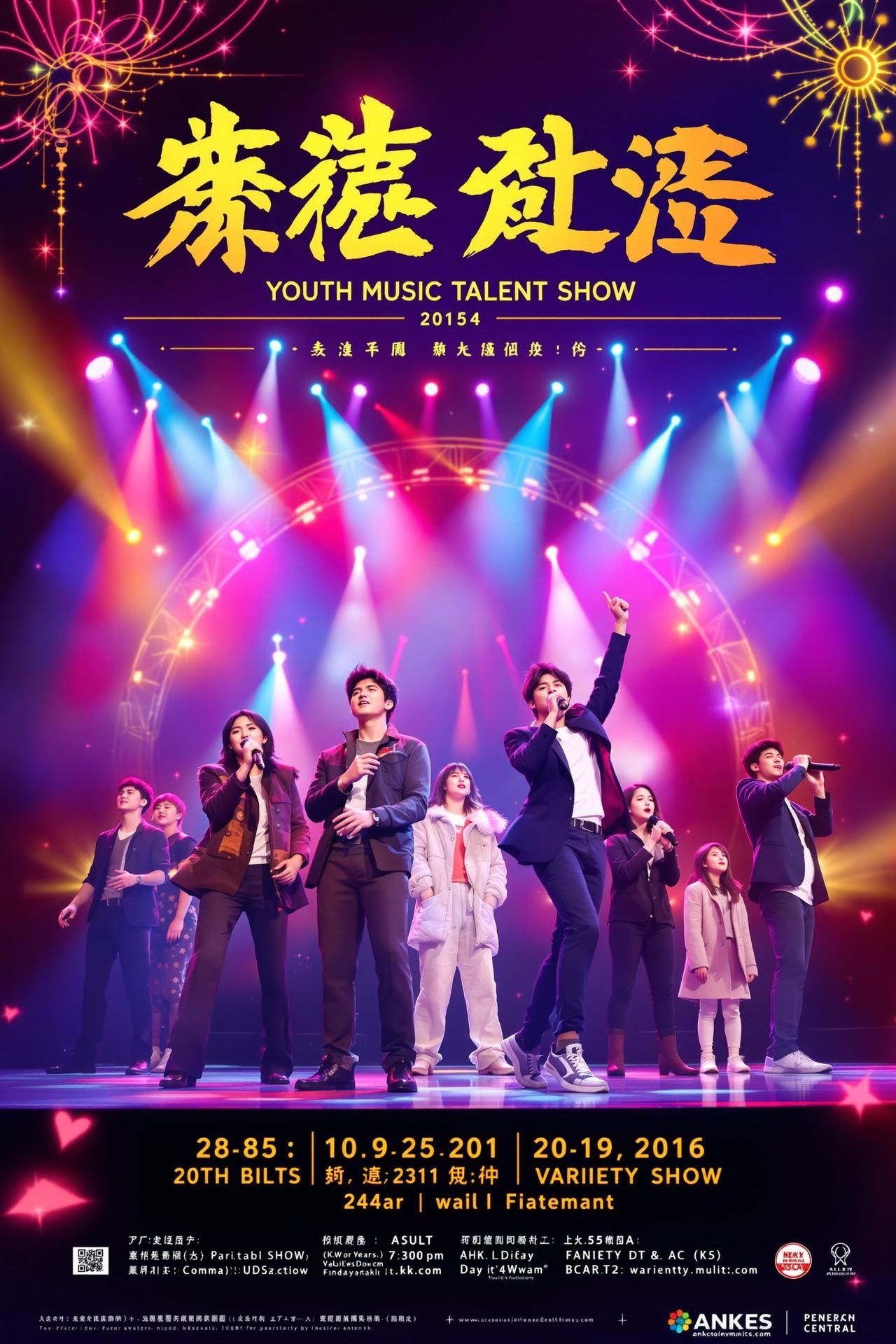 青春正当时海报